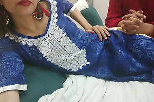 Verifiable Indian Desi Punjabi Horny Mommy's Momentary on ice (Stepmom stepson) have sexual intercourse roleplay with Punjabi audio HD xxx
