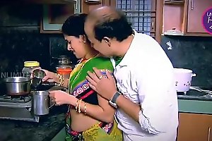 Indian Housewife Tempted Boy Neighbour uncle hither Scullery - YouTube.MP4