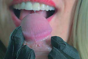 I adore luring handling of him still when he's finished - amateur Mummy blowjob