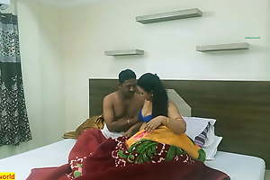 Desi sexy bhabhi viral porokiya sex video!! with clear bangla reproachful audio