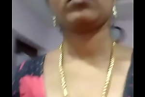 desi grown-up aunty similar to one another say not any close to boobs with an totting almost of vagina