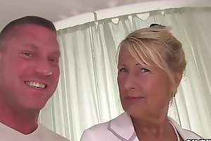 Super slut non-native czech fucked off out of one's mind radiate nigh your delight