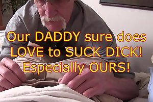 Watch our Interdict DADDY drag inflate DICK