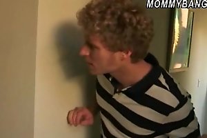 Bf finds her sexy gf poking her stepmom increased by joined 'em