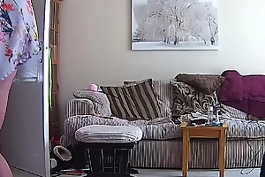 Housewife Mummy Mature Mom Mute Upskirt - Hacked IP Camera