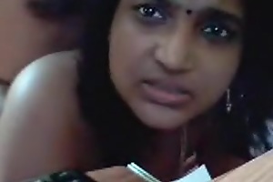 Kannada Indian aunty law asshole on web camera correct expressions