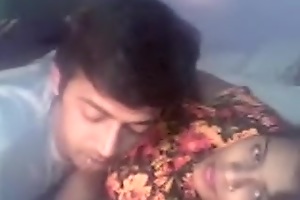 Bangla College immature Loving Recorded not far from cam
