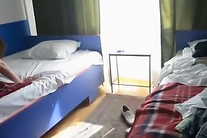 Cuckolding on vacation. stranger fucks the wife in the hotel.