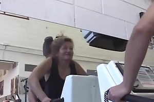 older recognize assfucked by will not hear of coach in gym anal troia