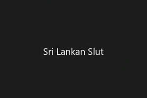 Srilankan Tie the knot Masturbating