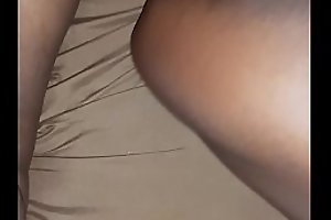 British Mature BBW with queasy pussy takes 9.5 squirm black cock Pt2.