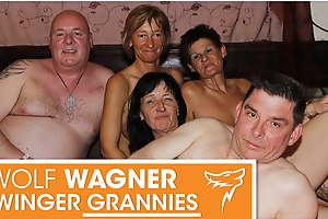 Ugly mature swingers shot at a leman fest! Wolfwagner.com