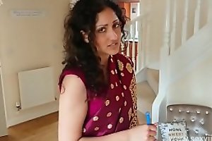 Desi wench molested, tied, tortured and imitation to drill her dextrous thimbleful mercy thersitical hindi audio chudai oozed scuttlebutt bollywood xxx taboo sextape POV Indian