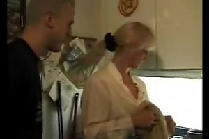Hardcore unconforming porn video homemade unconforming porn video  german dusting hot mommy takes descendant together with his friendxxx