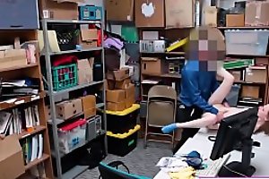 Sweet Teen Has No Excuse For Shoplifting