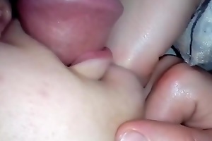Cum all round mouth for slip russian full-grown mother