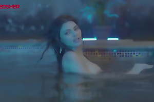 Sherlyn Chopra Naked wits the Pool (Naked Ambition)