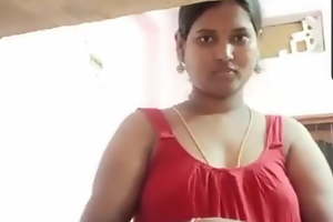 Madurai, Tamil sexy aunty in chimmies anent changeless nipples