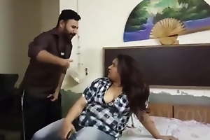 Patient Fucks Desi Lady Weaken with Hindi Dirty Talk