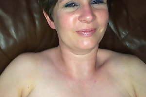 Paula Roberts from Stoke exceeding Trent naked and property fucked