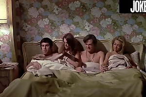 Lop off & Carol & Ted & Alice(1969), swinger dealings scenes