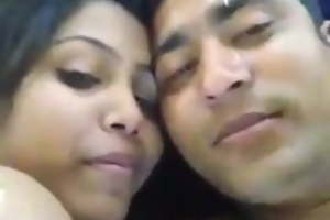 Desi Shimla couple is kissing and fucking