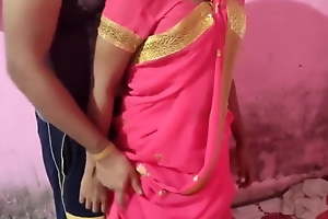 Dever and bhabhi shot at sex and he deep-throats her boobs