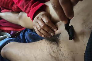 Indian breast-feed shaved my pubes in all in desi style