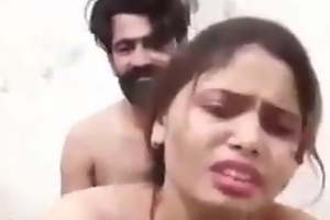 Indian desi girlfriend screwed