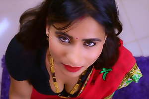 Sexy and down in the mouth desi Anjali has hot romance 2