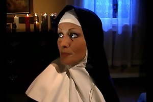 Lesbian Nun