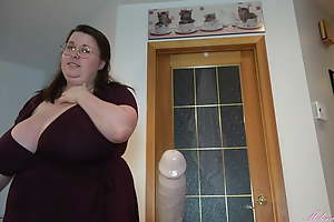 Busty Overprotect wants your dick – POV Oral-stimulation