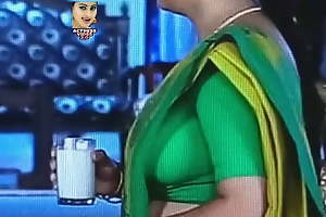 Tamil serial – aunty's hot boobs about HD