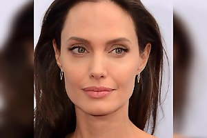 Angelina Jolie (Face) Jerk Missing Challenge - In all directions Moaning.