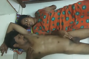 Indian desi shove around cute sister mating