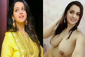 Mallu Bhavana Incomparable Boobs increased by seducing