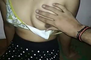 Indian sexy Nokrani drilled by young college boy