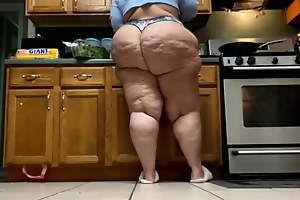 broad in the beam white slut with chubby ass, chubby thighs with an increment of chubby hips