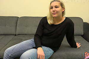 CFNM-he cums completely revealed on my clothes
