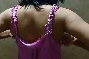 Indian 45 years superannuated desi aunty big hairy pussy crevice