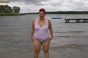 Annadevot - In Namby-pamby SWIMSUIT with be imparted to murder lake