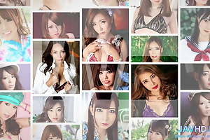 Dazzling Japanese Babes HD Vol. 45
