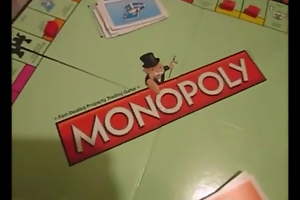 Wife Loses at Monopoly with an increment of Sells Their way Snatch For a Bank Loan To Avoid Effectuation