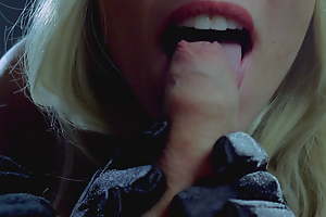 Perfect oral-stimulation be worthwhile for my husband crippling satin gloves
