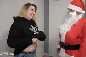 Santa found! Please have sex me with your rod! XXL Cook! Dear one me